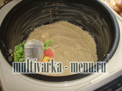 как в мультиварке приготовить пирог