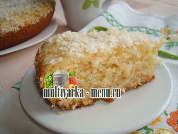 выпечка в мультиварке