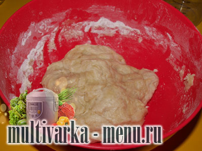 приготовление пиццы