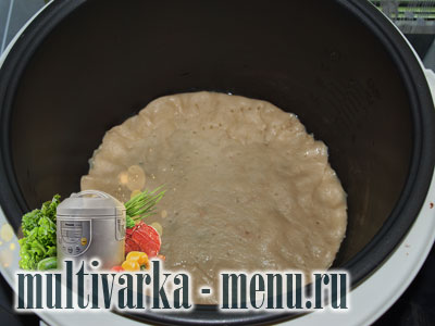 приготовление пиццы