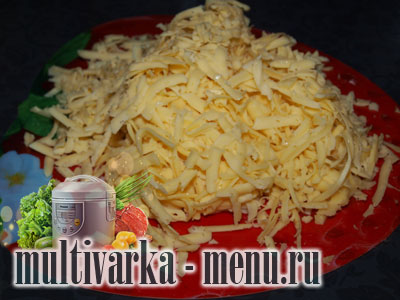 пицца с колбасой и грибами