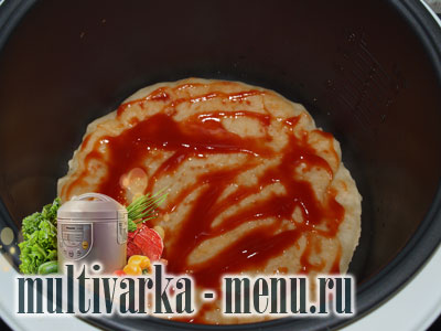 рецепт домашней пиццы
