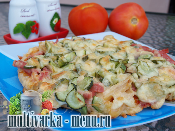 пицца рецепт