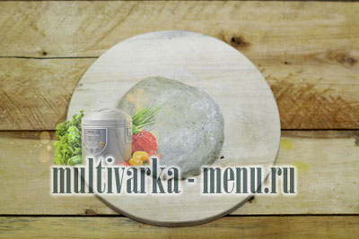 пицца в мультиварке с фото