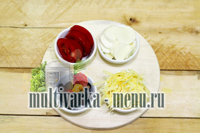 пицца в мультиварке с фото