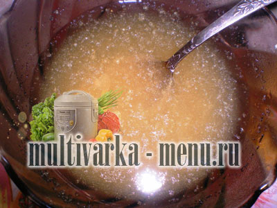 торт в мультиварке с фото