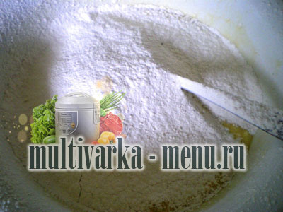 торт в мультиварке с фото