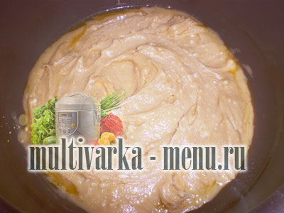 торт в мультиварке с фото