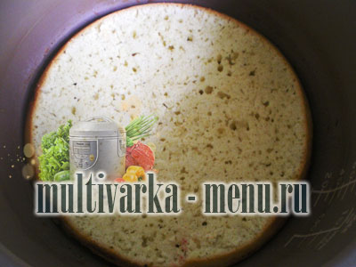торт в мультиварке с фото