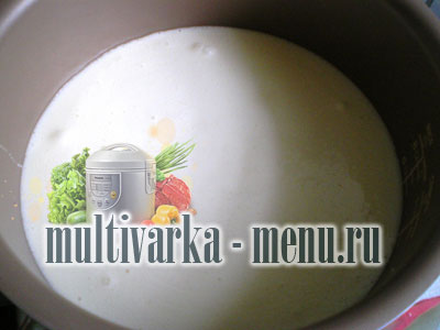торт в мультиварке с фото