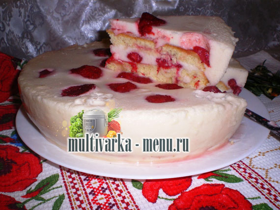 как приготовить торт в мультиварке