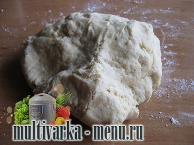 рецепт слойки в мультиварке из творога 