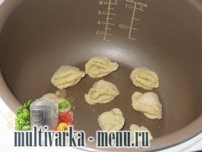 рецепт слойки в мультиварке из творога 