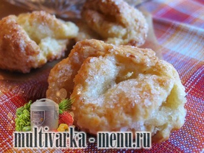 рецепт слойки в мультиварке из творога 