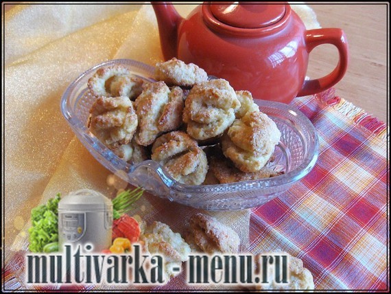 рецепт слойки в мультиварке из творога 