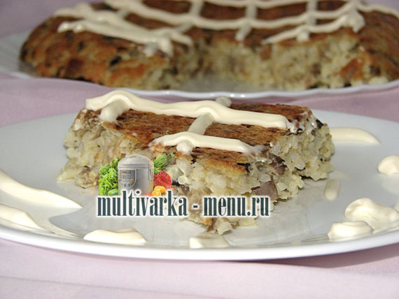 как приготовить запеканку в мультиварке